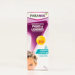 Paranix Champú, 150ml. Paranix Champú, 150ml.