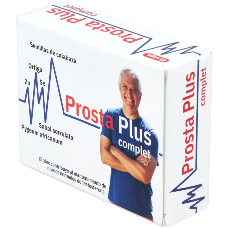 Espadiet prostaplus complet 45caps | Farmacia Barata