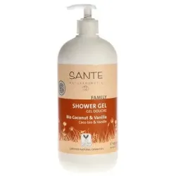 Sante gel baño coco vainilla bio 950ml