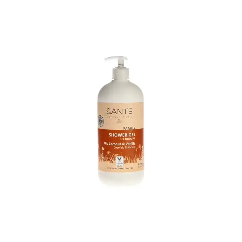 Sante gel baño coco vainilla bio 950ml | Farmacia Barata