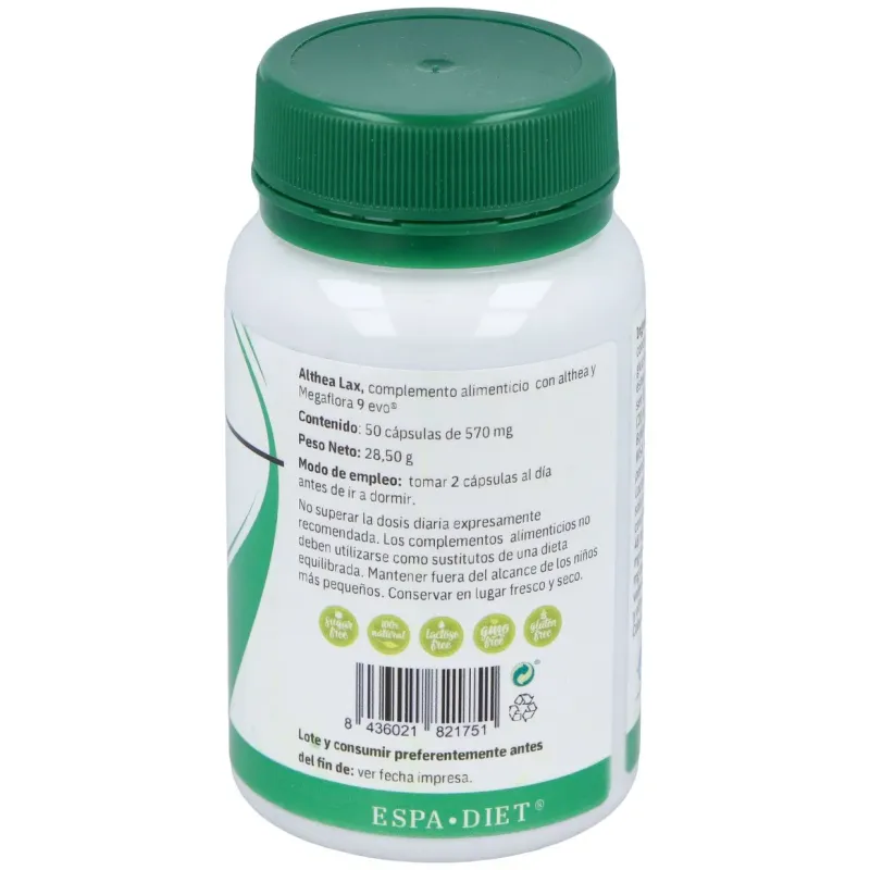 Espadiet althea lax 50caps | Farmacia Barata Espadiet althea lax 50caps | Farmacia Barata