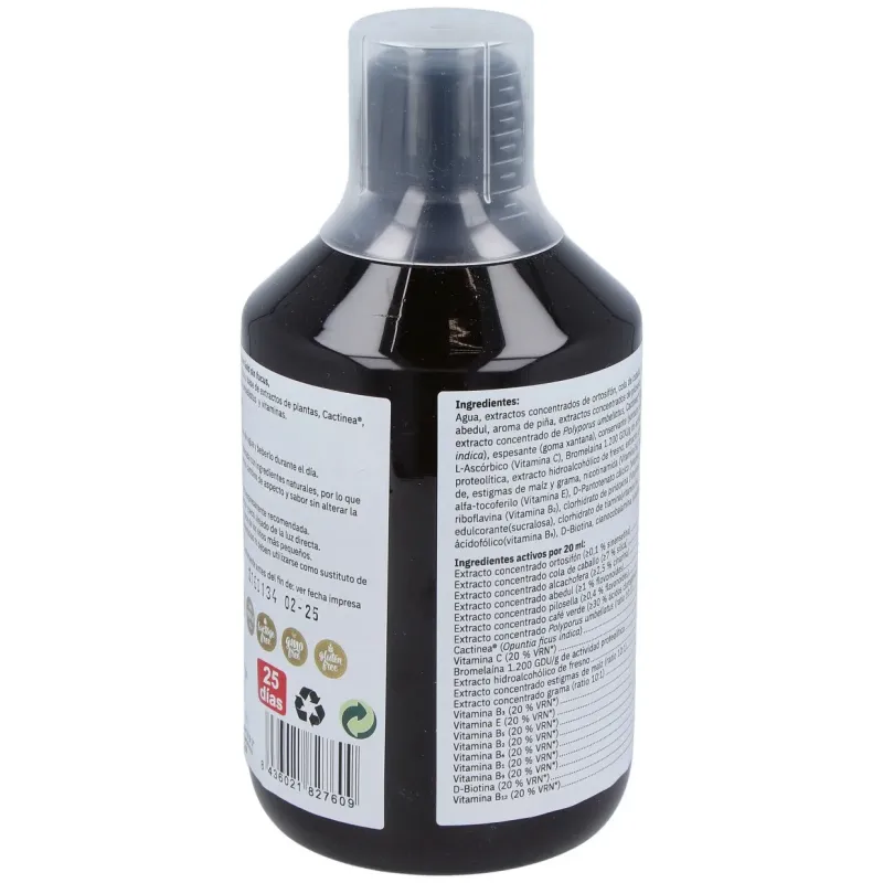 Slank water top action gold sin fucus 500ml. | Farmacia Barata