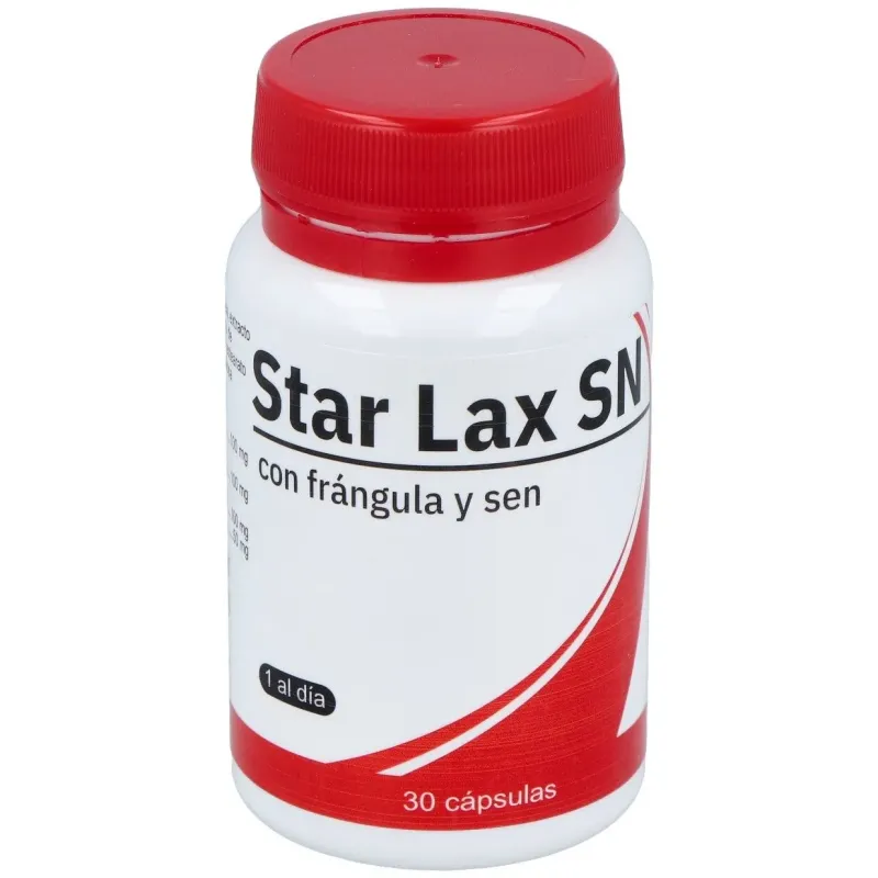 Star lax sn 30cap. | Farmacia Barata