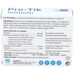 Pro-tik inmuno 30cap. | Farmacia Barata