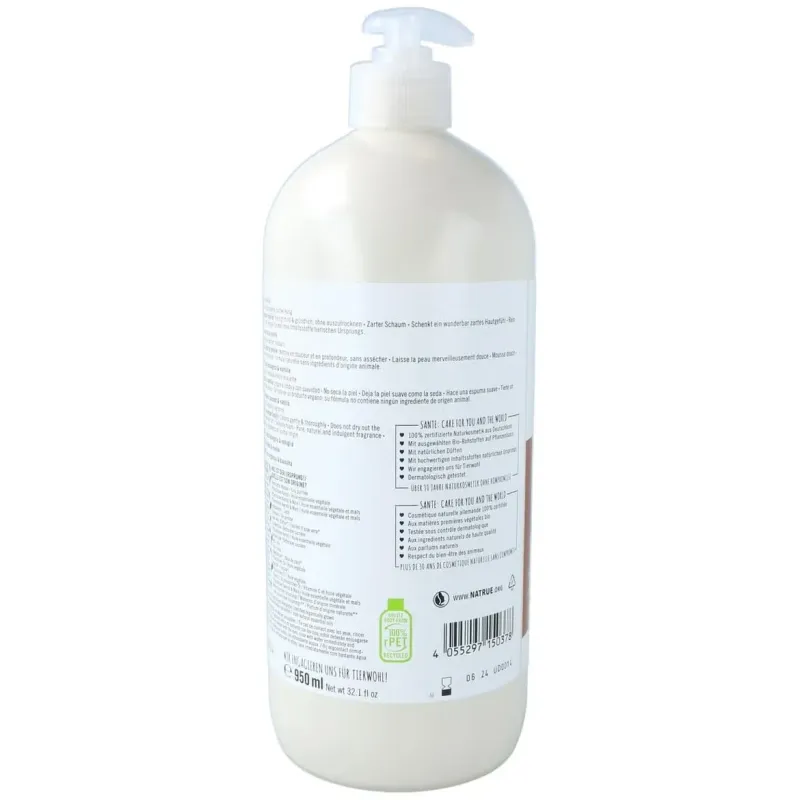 Sante gel baño coco vainilla bio 950ml | Farmacia Barata