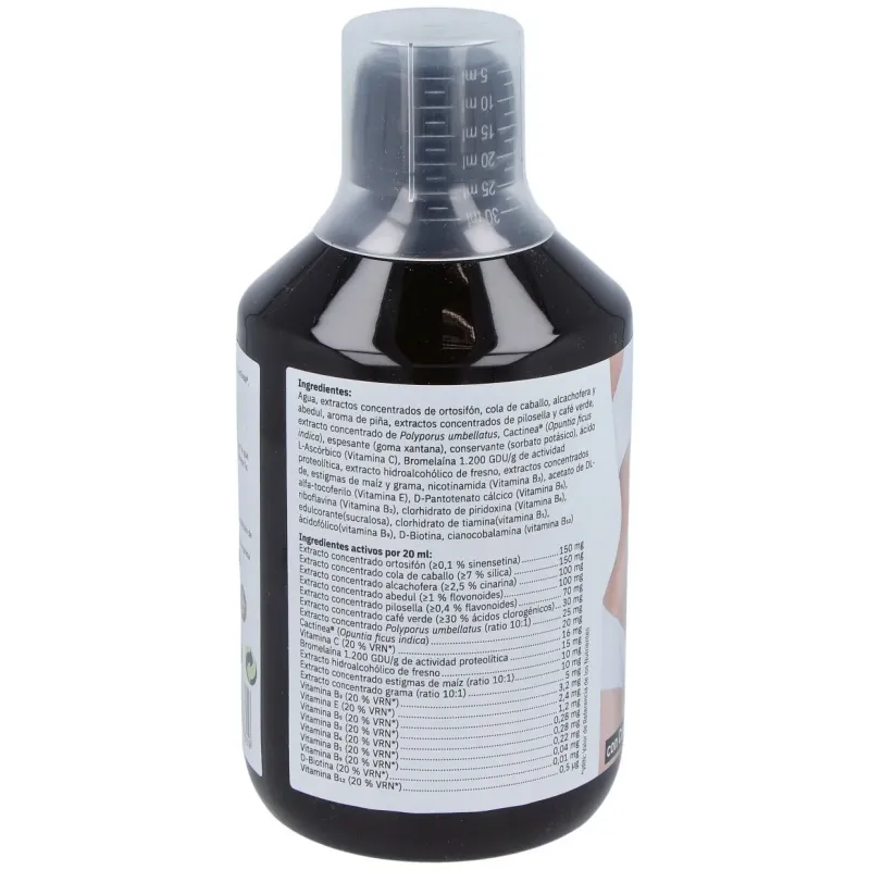 Slank water top action gold sin fucus 500ml. | Farmacia Barata