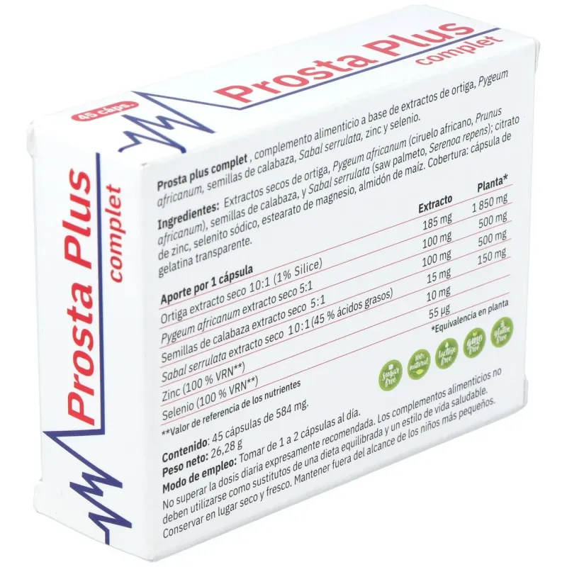 Espadiet prostaplus complet 45caps | Farmacia Barata