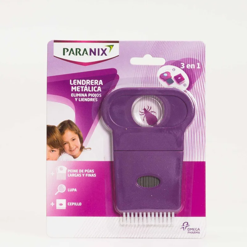 Paranix Lendrera Peine Antipiojos, 1U. Paranix Lendrera Peine Antipiojos, 1U.