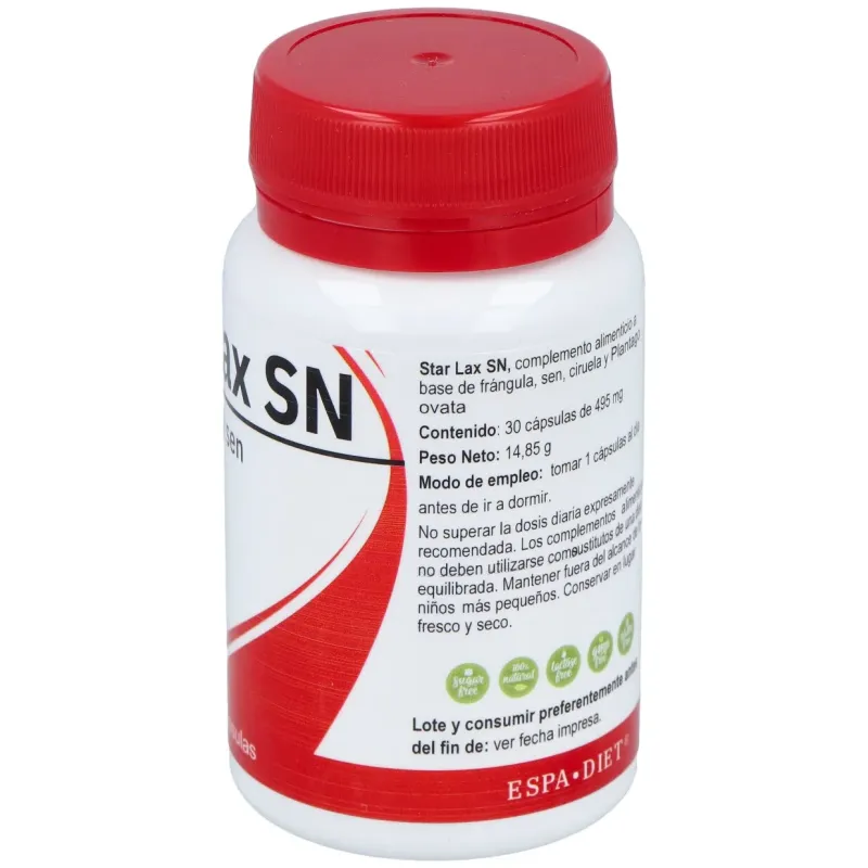Star lax sn 30cap. | Farmacia Barata