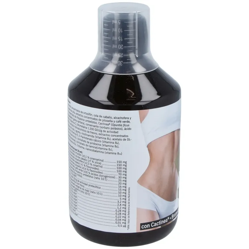 Slank water top action gold sin fucus 500ml. | Farmacia Barata