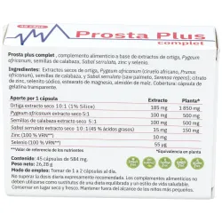 Espadiet prostaplus complet 45caps | Farmacia Barata
