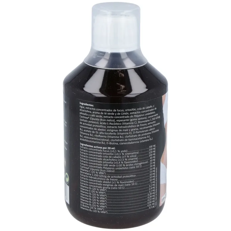 Espadiet slank water top action gold 500ml | Farmacia Barata