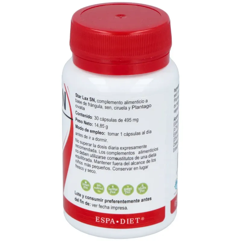 Star lax sn 30cap. | Farmacia Barata