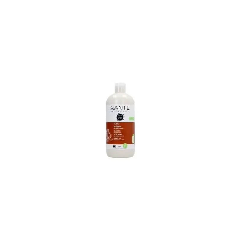 Sante gel ducha family coco y vainilla bio 500ml | Farmacia Barata