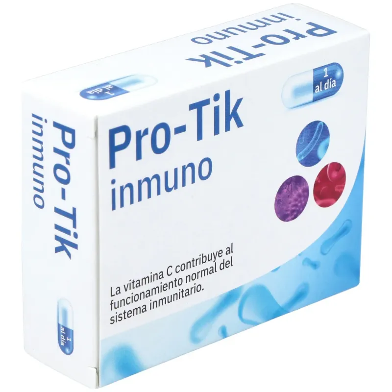 Pro-tik inmuno 30cap. | Farmacia Barata