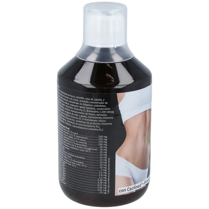 Espadiet slank water top action gold 500ml | Farmacia Barata
