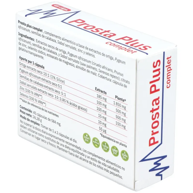 Espadiet prostaplus complet 45caps | Farmacia Barata