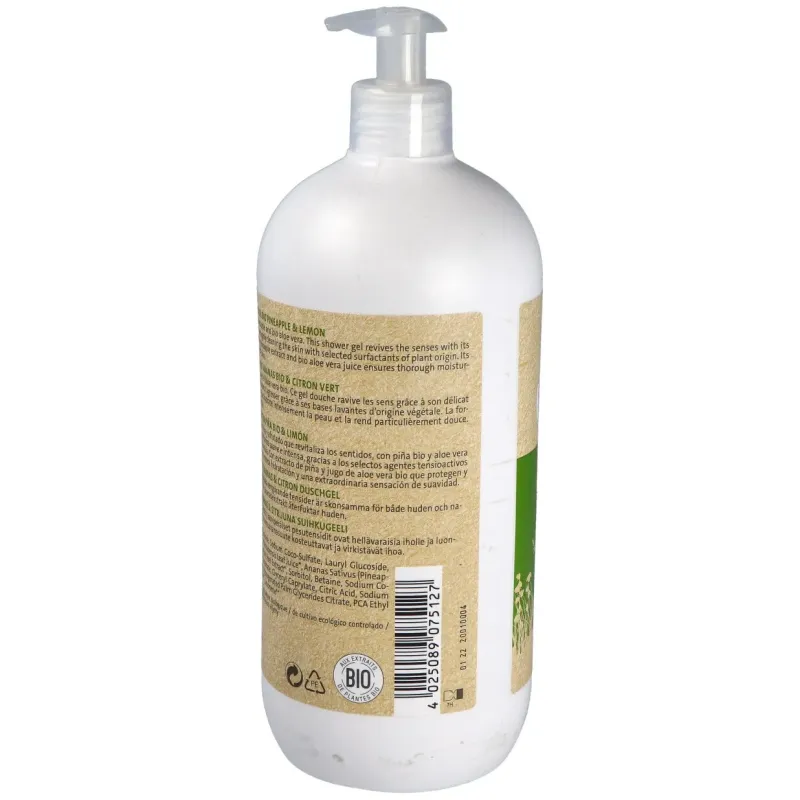 Sante gel ducha family piña y limon bio 950ml | Farmacia Barata