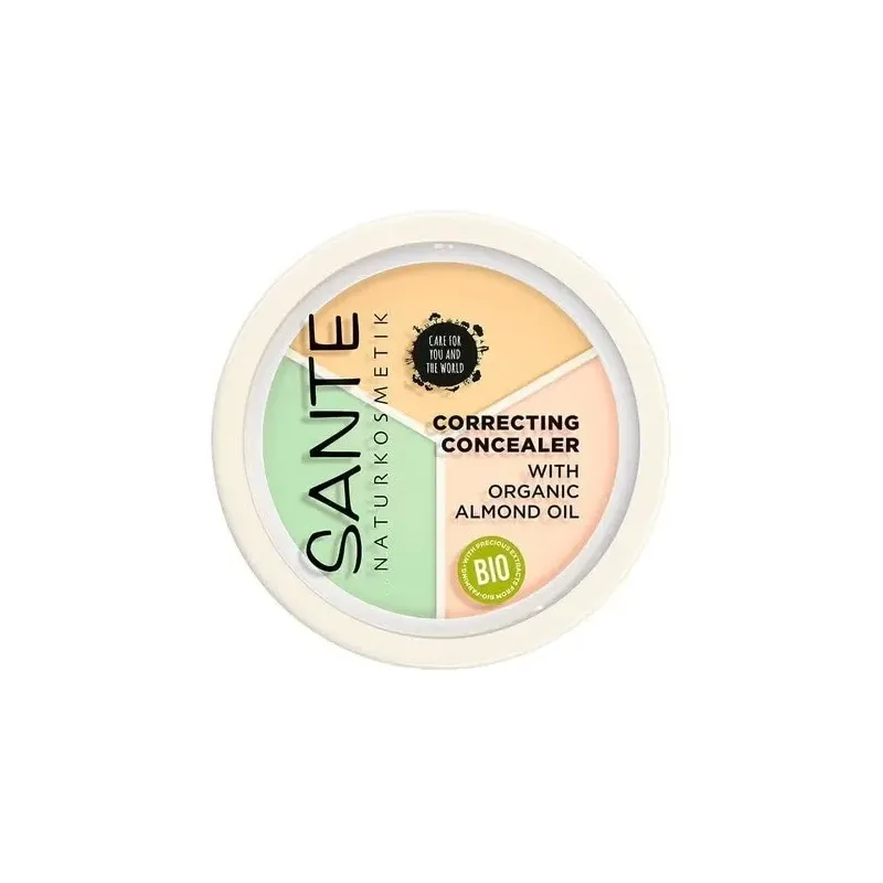Sante corrector polvo crema 3en1 6g | Farmacia Barata