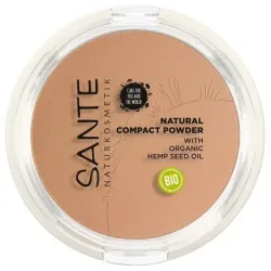 Maquillaje compacto 03 warm honey 9gr.
