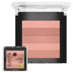 Sante iluminador natural 02 rose 7g