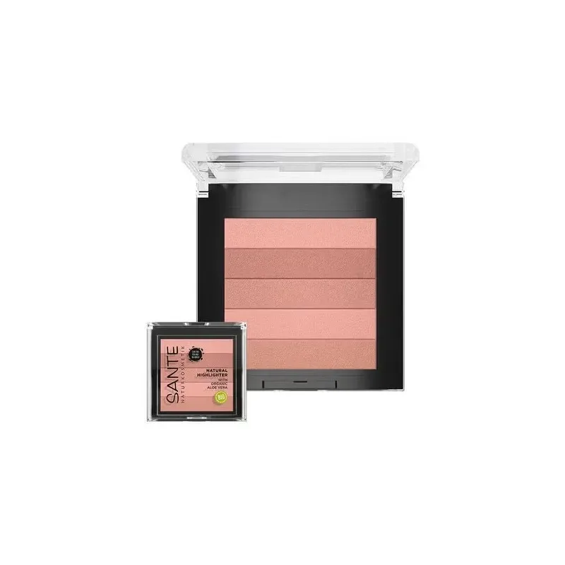 Sante iluminador natural 02 rose 7g | Farmacia Barata