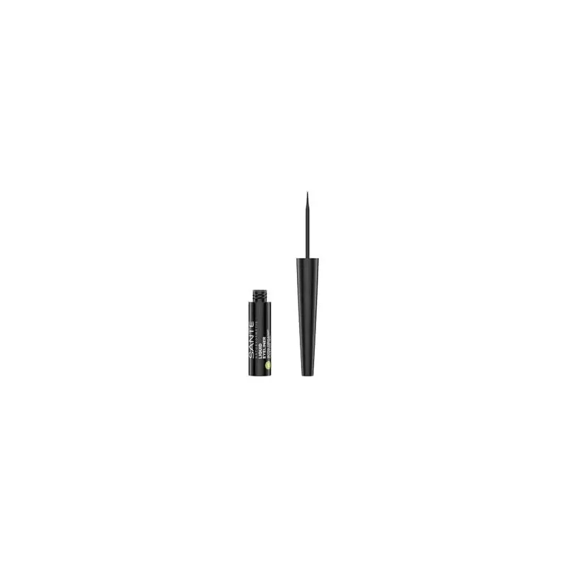 Sante perfilador de ojos líquido 01 black 3,5ml | Farmacia Barata