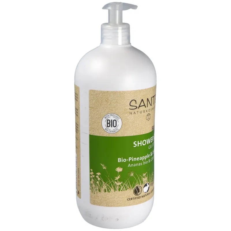 Sante gel ducha family piña y limon bio 950ml | Farmacia Barata