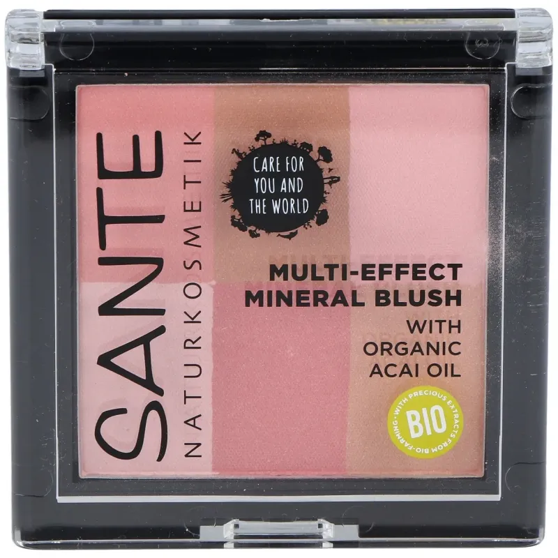Colorete multi effect 6 tonos 01 coral 8gr. | Farmacia Barata