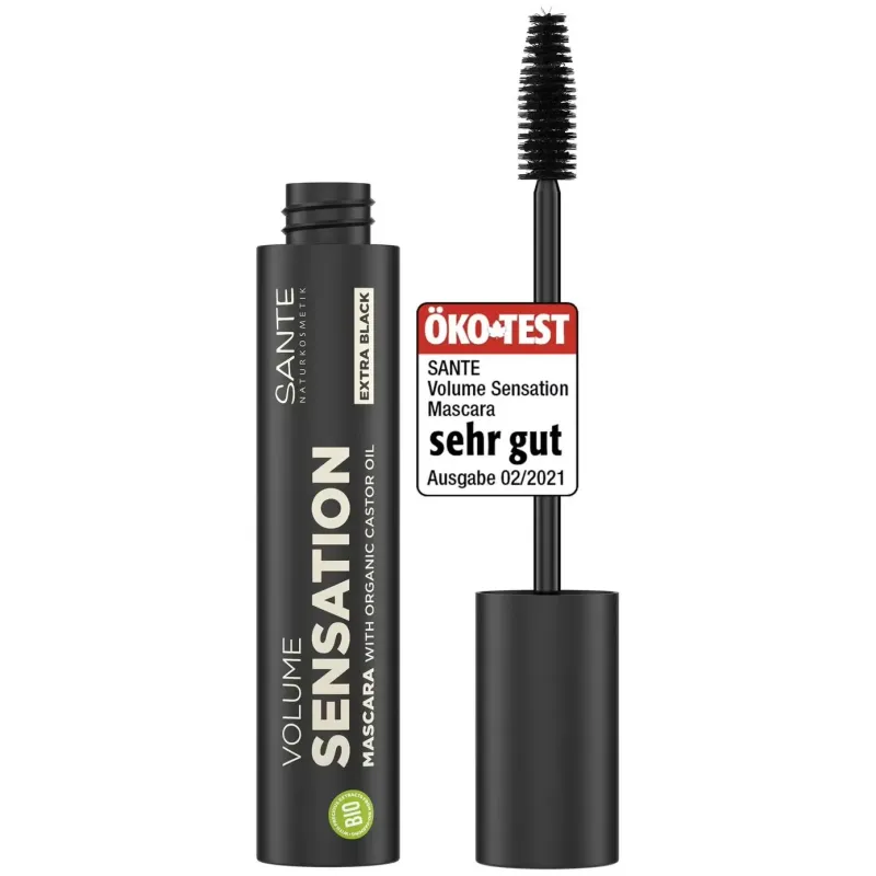Sante volumen sensation máscara pestañas 01 negro 12ml | Farmacia Barata Sante volumen sensation máscara pestañas 01 negro 12ml | Farmacia Barata