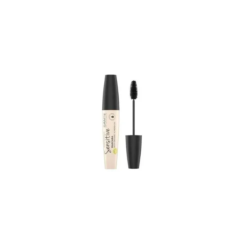Mascara de pestañas sensitive 01 black 12ml. | Farmacia Barata