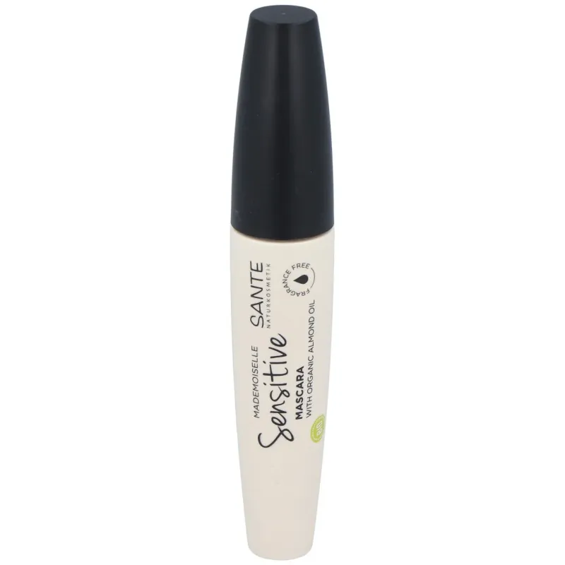 Mascara de pestañas sensitive 01 black 12ml. | Farmacia Barata