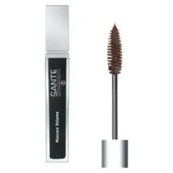 Sante Naturkosmetik Máscara Pestañas Volumen nº 02 Brown, 8 ml