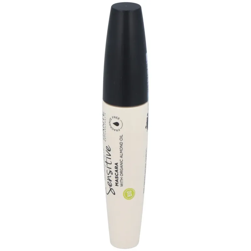 Mascara de pestañas sensitive 01 black 12ml. | Farmacia Barata