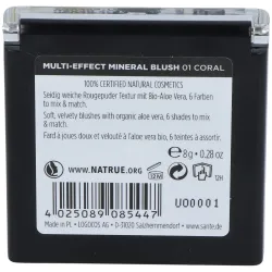 Colorete multi effect 6 tonos 01 coral 8gr. | Farmacia Barata