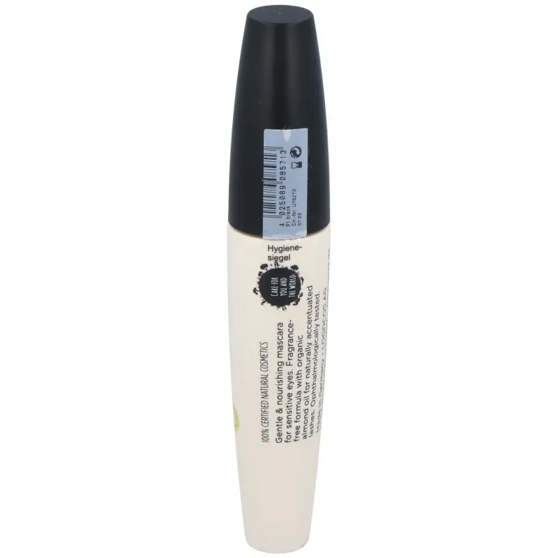 Mascara de pestañas sensitive 01 black 12ml. | Farmacia Barata