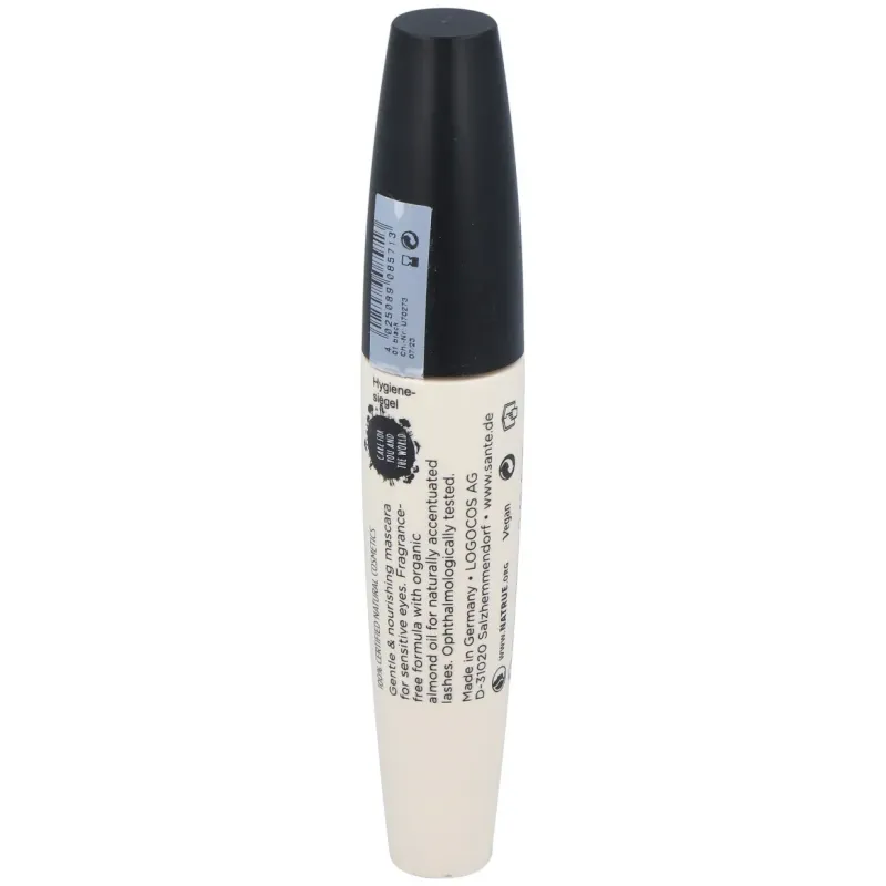 Mascara de pestañas sensitive 01 black 12ml. | Farmacia Barata