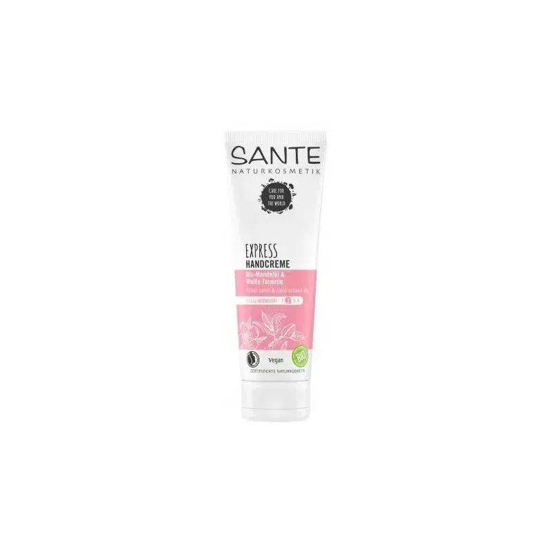 Crema de manos express sensibles 75ml. bio vegan | Farmacia Barata