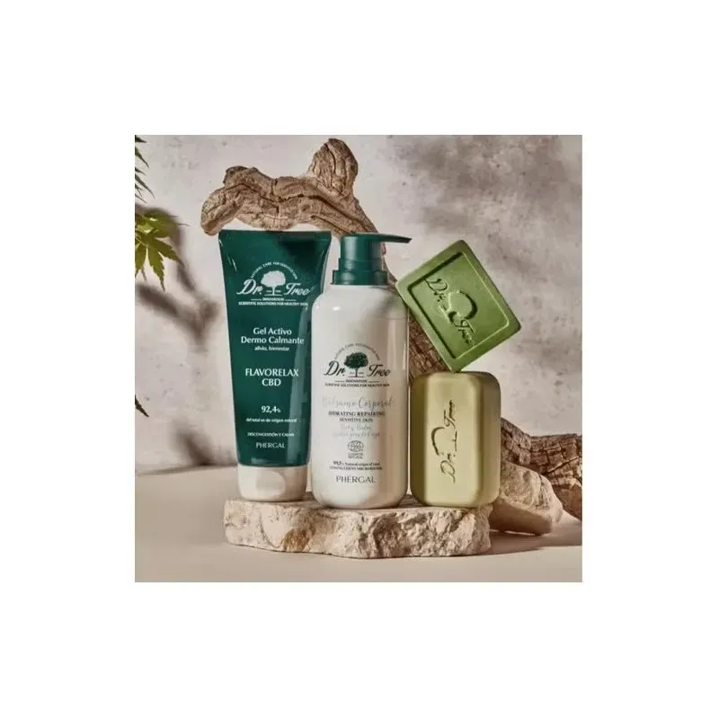 Dr. tree gel de ducha sólido uso frecuente 120g | Farmacia Barata Dr. tree gel de ducha sólido uso frecuente 120g | Farmacia Barata