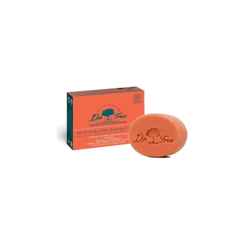 Dr. tree gel de ducha sólido junior 75g | Farmacia Barata Dr. tree gel de ducha sólido junior 75g | Farmacia Barata