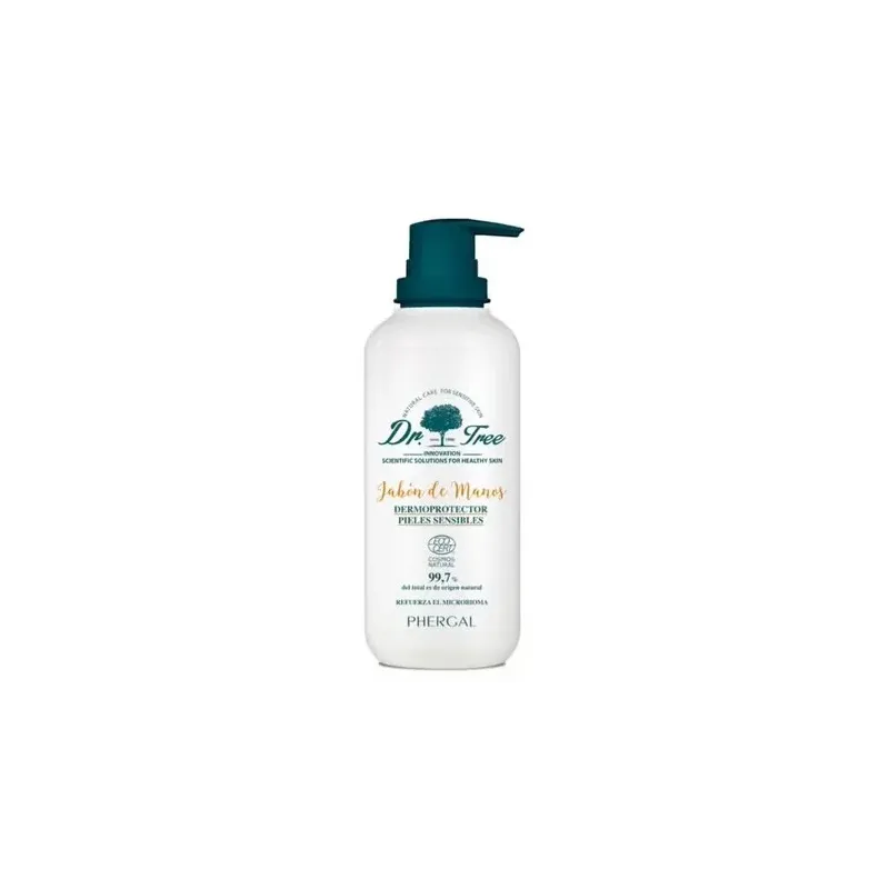 Dr. tree jabón de manos dermoprotector pieles sensibles 200ml | Farmacia Barata Dr. tree jabón de manos dermoprotector pieles sensibles 200ml | Farmacia Barata