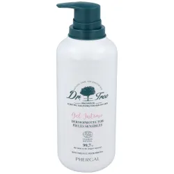 Dr tree gel íntimo dermoprotector hipoalergénico sensible 400ml