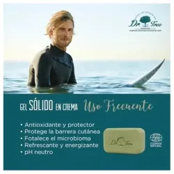 Dr. tree gel de ducha sólido uso frecuente 120g | Farmacia Barata Dr. tree gel de ducha sólido uso frecuente 120g | Farmacia Barata