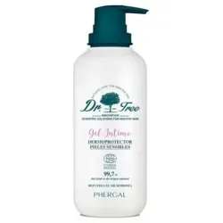 Dr. tree gel íntimo dermoprotector hipoalergénico sensible 200ml