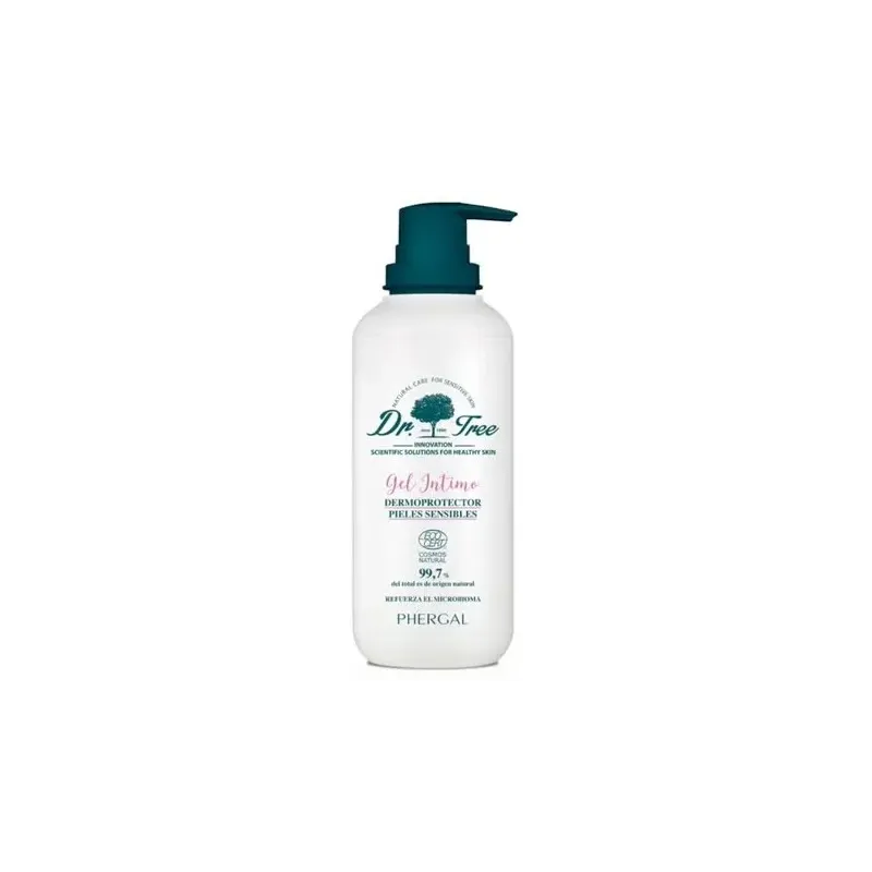 Dr. tree gel íntimo dermoprotector hipoalergénico sensible 200ml | Farmacia Barata Dr. tree gel íntimo dermoprotector hipoalergénico sensible 200ml | Farmacia Barata