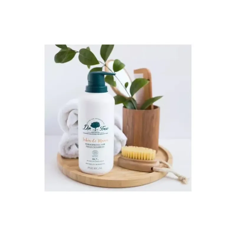 Dr. tree jabón de manos dermoprotector pieles sensibles 200ml | Farmacia Barata Dr. tree jabón de manos dermoprotector pieles sensibles 200ml | Farmacia Barata