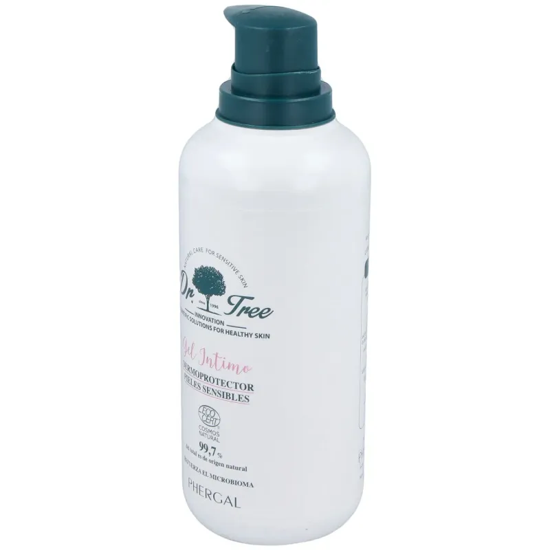Dr tree gel íntimo dermoprotector hipoalergénico sensible 400ml | Farmacia Barata