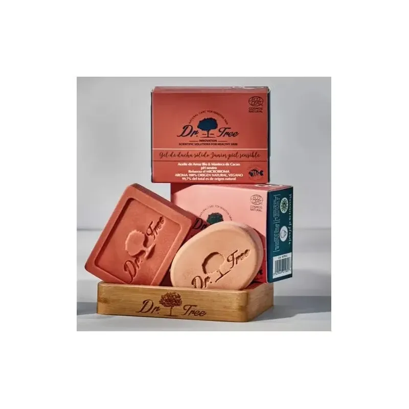 Dr. tree gel de ducha sólido junior 75g | Farmacia Barata Dr. tree gel de ducha sólido junior 75g | Farmacia Barata