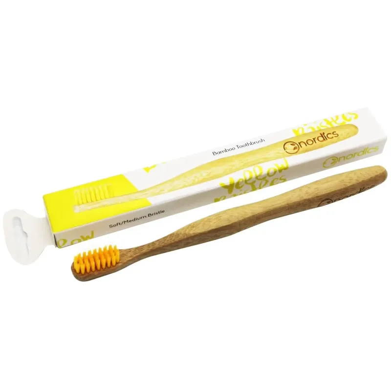 Nordics cepillo de dientes de bambú 100% biodegradable 2 | Farmacia Barata Nordics cepillo de dientes de bambú 100% biodegradable 2 | Farmacia Barata