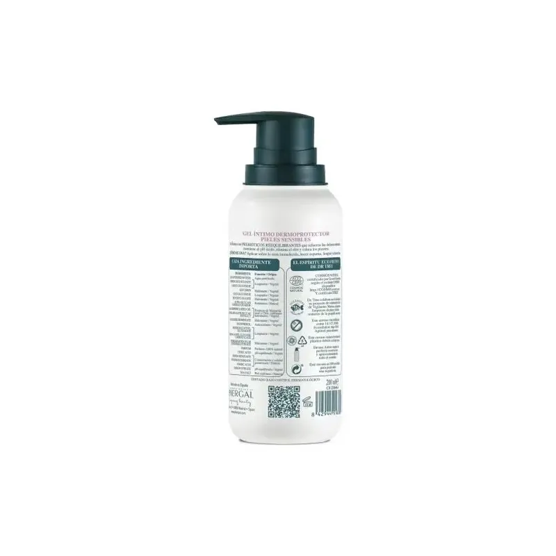 Dr. tree gel íntimo dermoprotector hipoalergénico sensible 200ml | Farmacia Barata Dr. tree gel íntimo dermoprotector hipoalergénico sensible 200ml | Farmacia Barata